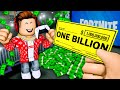 VIDEO GAMES Turned Him Into A BILLIONAIRE! (A Roblox Movie)