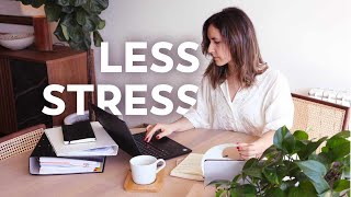 6 Ways to Stop Feeling Stressed