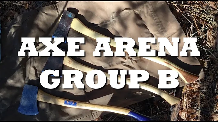 Axe Arena Group B: Arvika, Kelly Red Warrior, Wieb...