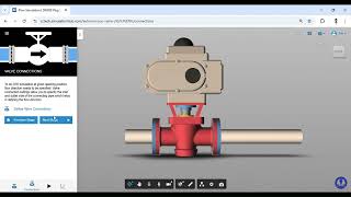 Autonomous Valve CFD Demo - Plug Valve