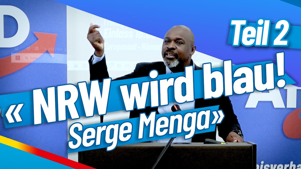 Serge Menga spricht Klartext über Ordnung und Sicherheit