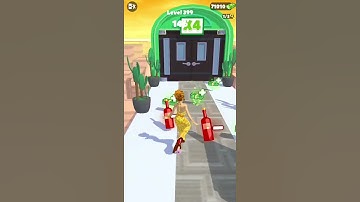 Run Rich 3d level 399 #shorts #runrich3d