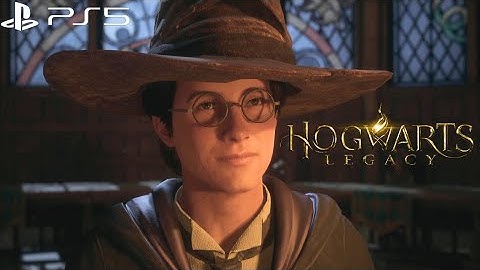Hogwarts Legacy Gameplay Part 2 | The Sorting Ceremony |