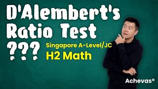 H2 Math Tuition by Achevas | Series & Sequences - Singapore A-Level, Junior College (JC)