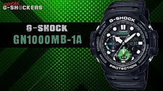 Casio G-SHOCK GN1000MB-1A GULFMASTER | Top 10 Things Watch Review