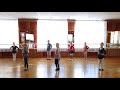 На полянке зайки танцевали