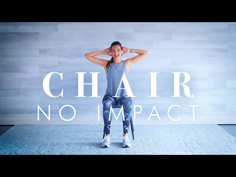 Chair Workout for Seniors & Beginners // 15 minutes No Equipment Fun Exercises
