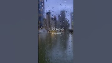 تلاوة خاشعة بصوت القارئ ناصر القطامي من سورة القدر