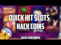 Quick Hit Slots Free Coins - Quick Hit Slots Cheats / Hack ...