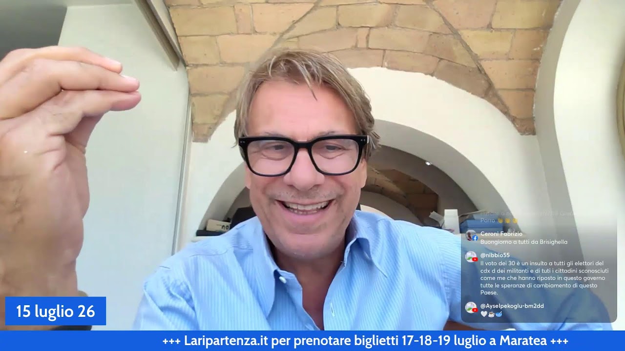 Caos legge elettorale, sveglia: gli italiani se ne fregano - Zuppa di Porro del 15 luglio 2026