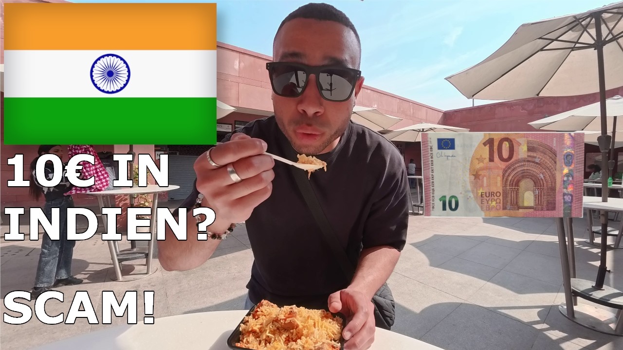 Wie weit komme ich mit nur 10€ in Delhi🇮🇳? - Ich werde gescamt!