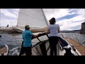 143# TRAVESIAS: Navegar con viento sur en el Abra bilbaíno