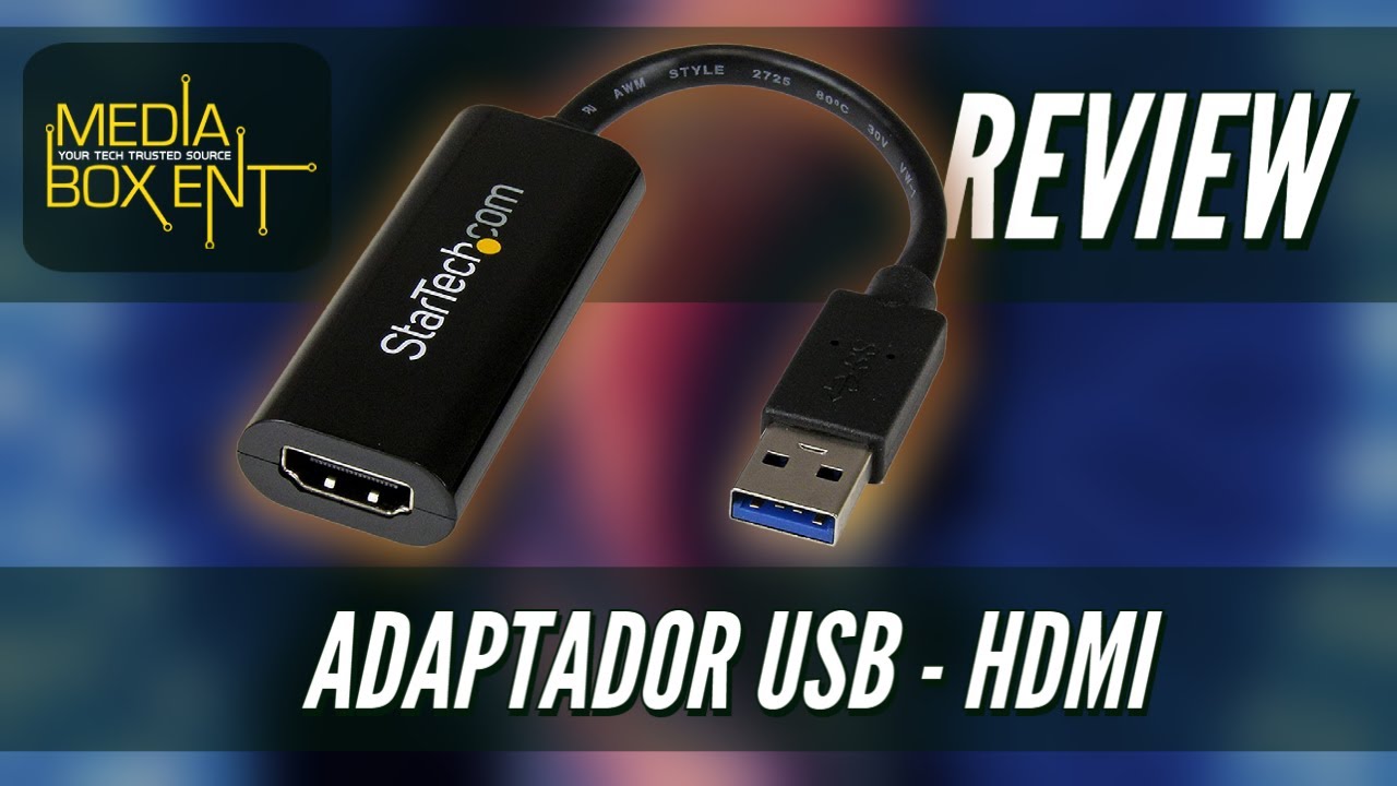Adaptador de pantalla USB 3.0 a HDMI 