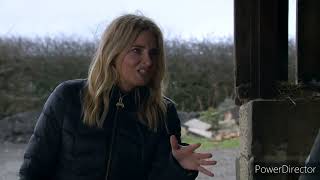 Emmerdale - Charity and Moira Fight In The Barn (18th April 2023)