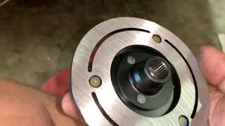 2005 Nissan Altima AC Compressor Clutch Replacement