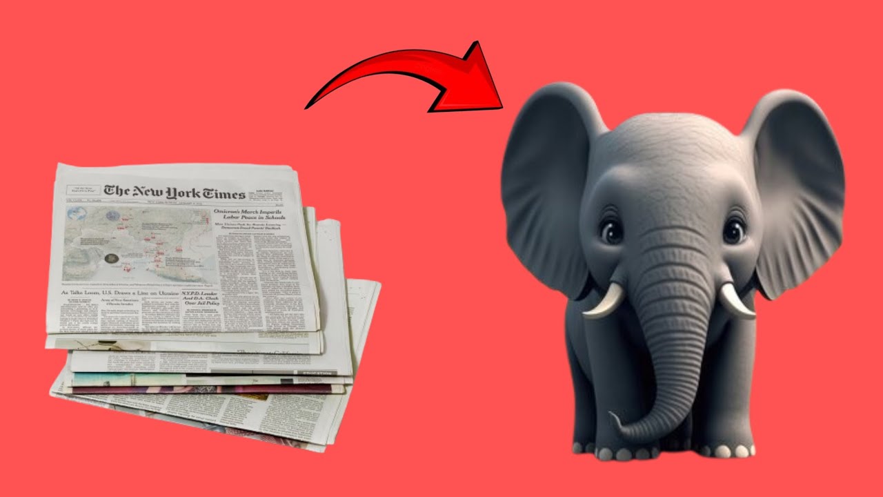 how to make elephant# 🐘