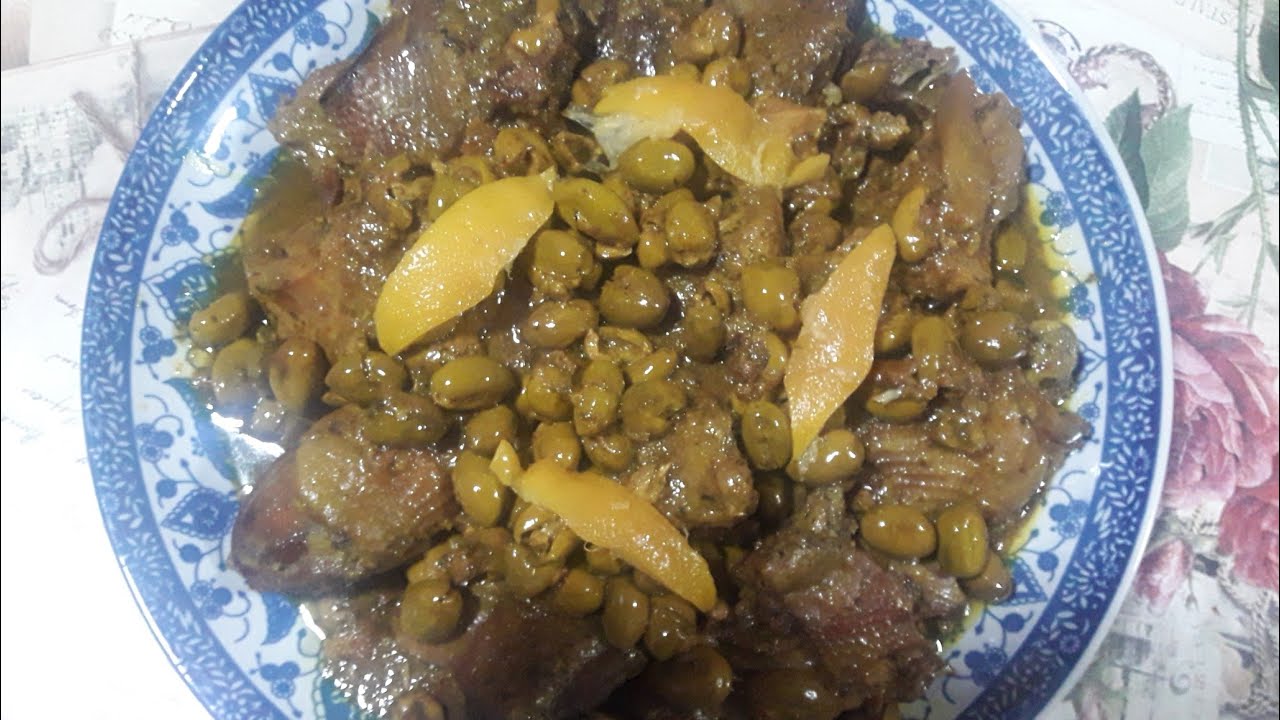 طريقة تحضير الفروج بلدي بالزيتون مس الالا روعة لذيذ بزاف اتمنى ان يعجبكوم 🍗🍗🍗