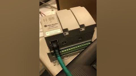 Tutorial PLC Allen Bradley Micro 800 Configuración de IP address