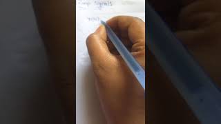 Elementary Discrete Time Signals