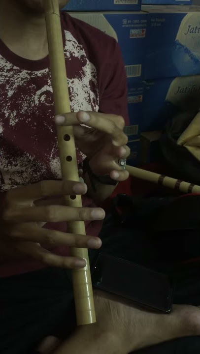 Belajar suling Sunda pemula - bnss