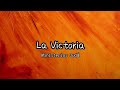 La Victoria - Elim Judá (letra)