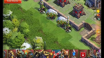 Dominations - Speed dropping