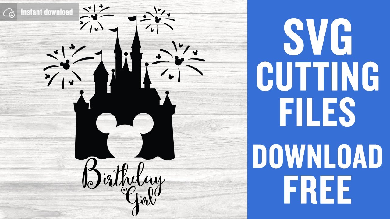 Birthday Girl SVG, Birthday SVG, Baby Girl SVG Cut table Design,svg,dxf,png  Use With Silhouette Studio & Cricut_Instant Download