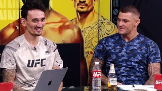 Max Holloway on CoMain Event: 'A Volcano is Going to Erupt Tomorrow & I Can't Wait' | UFC 276