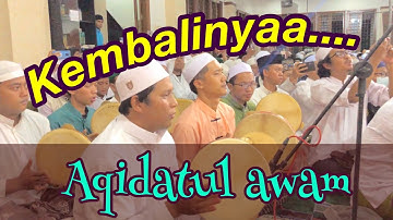 Aqidatul Awam / NurulMusthofa / HadrohSyabaabunBa