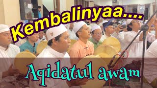 Aqidatul Awam / NurulMusthofa / HadrohSyabaabunBa'alawy