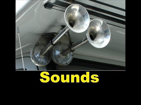 Air Horn Sound Effects All Sounds
