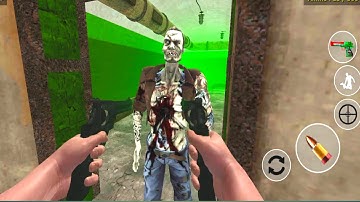 Zombie Evil Horror 4 - Shadow Target - Zombie Game - Android GamePlay #59