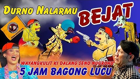 BAGONG Lucu DeRR Wayangkulit dalang Ki Seno Nugroho  #bagongnggleleng #bagongmilenial