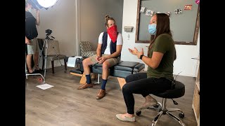 Corbin on the Street: Family Connection Chiropractic