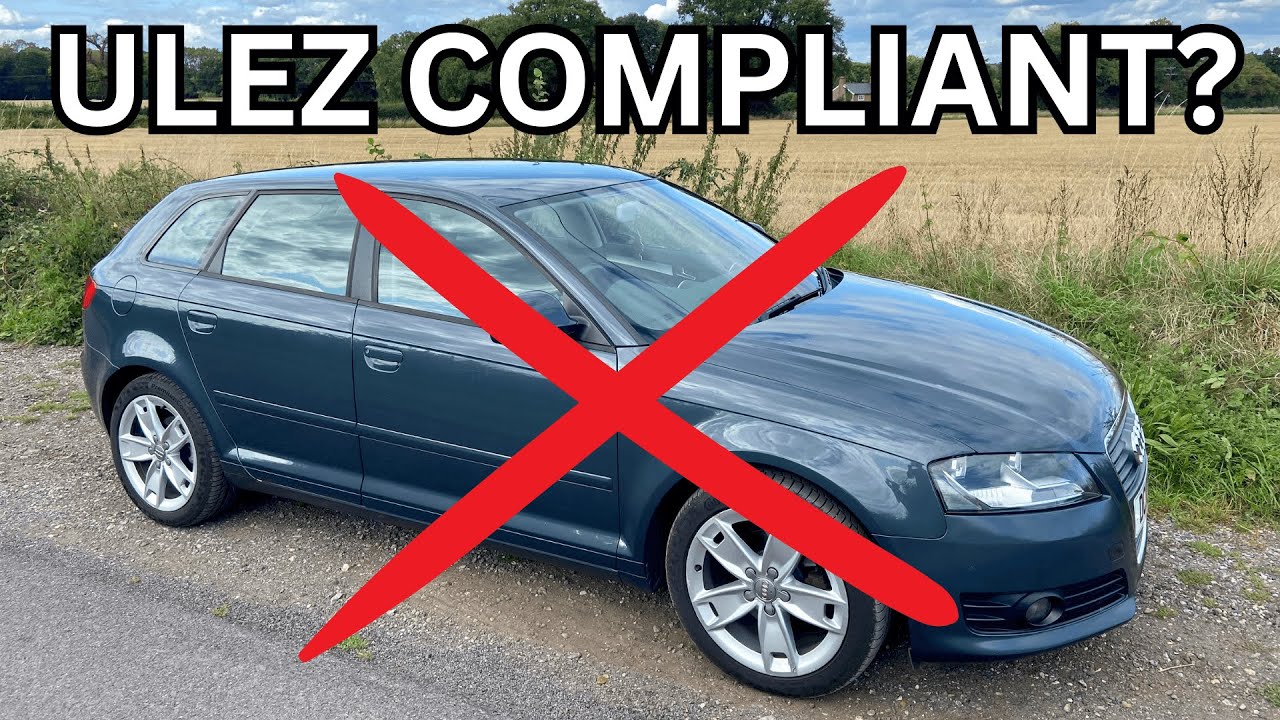 Is the 2010 Audi A3 8P 1.6 TDI ULEZ Compliant? 