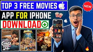 iPhone Free Movies App 🎬⚡| Top 3 Movie App For iPhone/iOS | Free Movie Apps For iPhone! screenshot 4