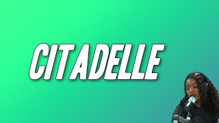Merveille - Citadelle (Paroles)