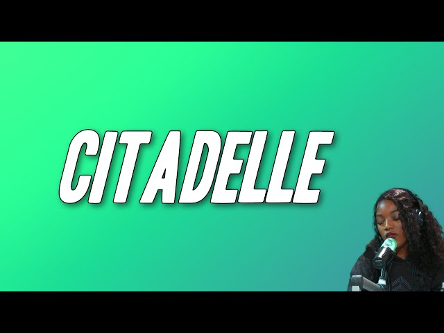 Merveille - Citadelle (Paroles) 