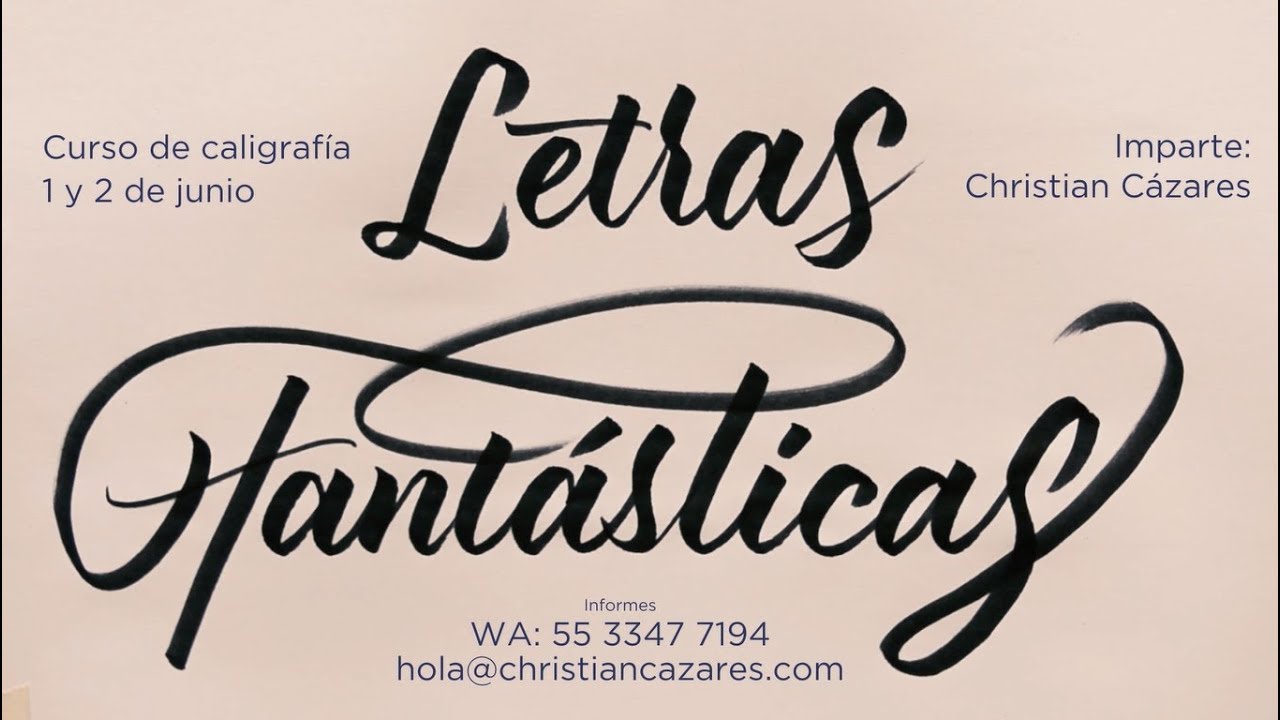 Taller de Letras Fantásticas - YouTube