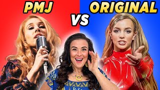 Video-Miniaturansicht von „Who Sang It Best?? Vocal Coach Reacts to Postmodern Jukebox Covers vs Originals“