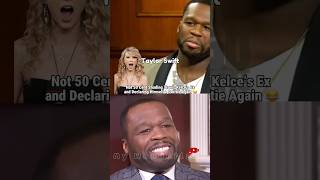 50 Cent Really Said “I’m a Swiftie” While Shading Travis Kelce’s Ex😂😂 #taylorswift #traviskelce