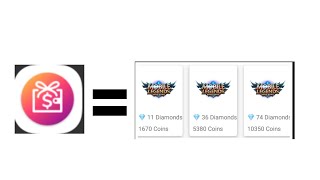 Get free Diamonds in Mobile legend using Mgamer app | legit 100% screenshot 4