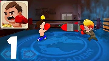 Head Boxing || (Android,ios) Gameplay - Walkthrough