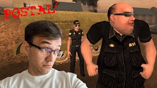 картинка: ФИНАЛ БЕЗУМИЯ КОГДА ВСЁ ИДЁТ ПО ОДНОМУ МЕСТУ  ► POSTAL 2 #7