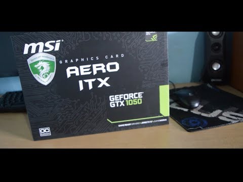 Review VGA MSI Aero ITX Geforce GTX 1050 2GB