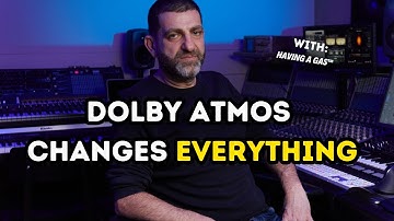 Dolby Atmos Changes Everything | My Take on the Future of Audio