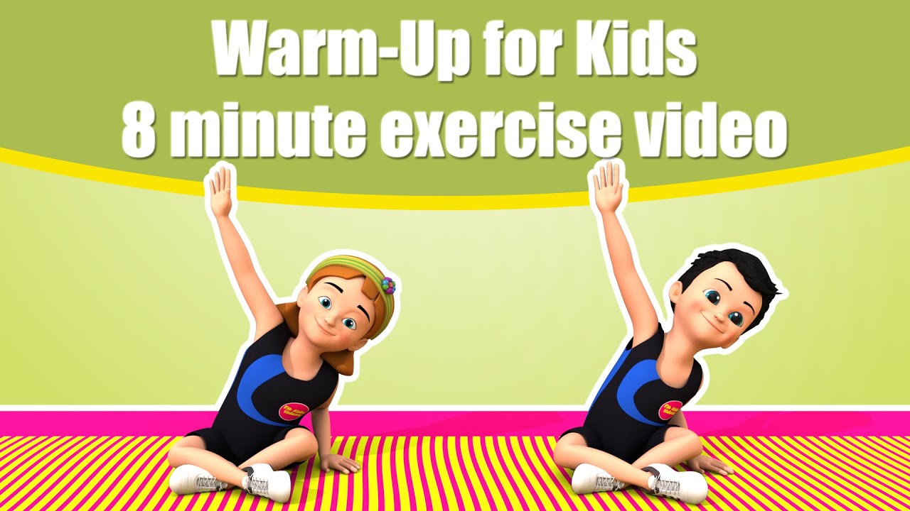 Warm up exercise | Live - YouTube