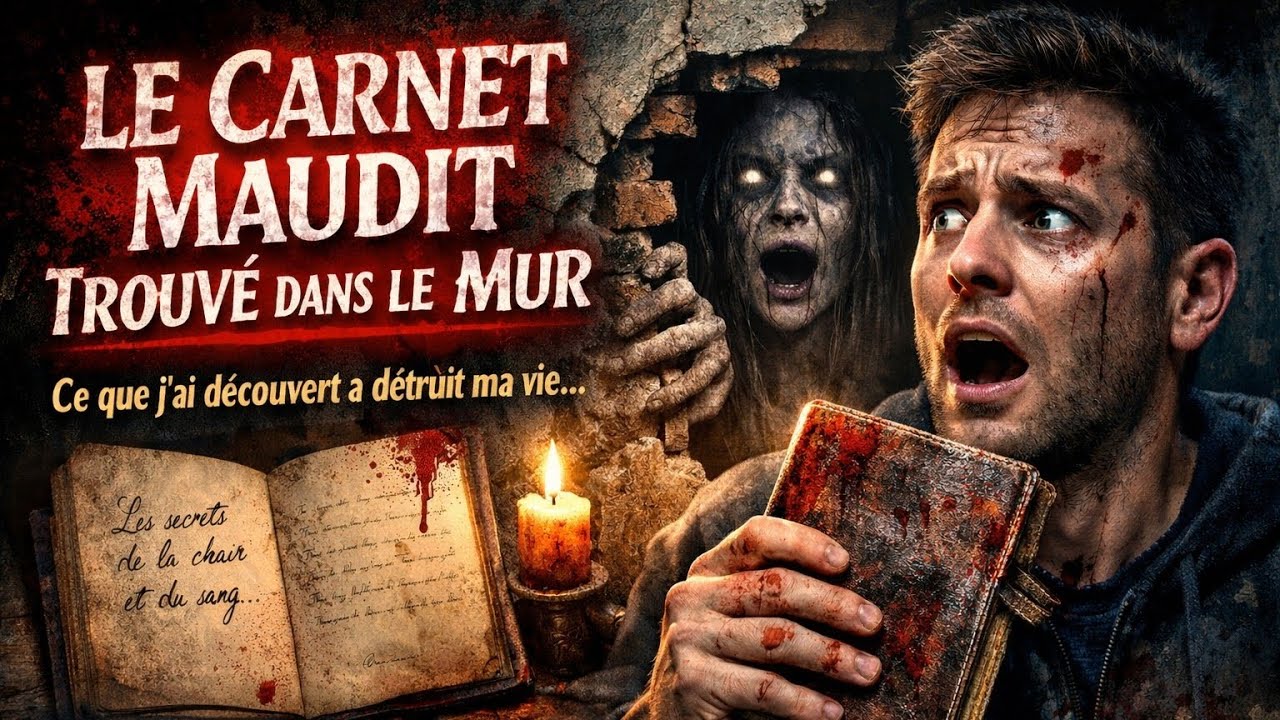On a acheté une vieille maison… Ce qu’on a trouvé DANS LES MURS a détruit ma femme !