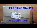 С 1 СЕНТЯБРЯ НАШЕ БУДУЩЕЕ - РАСПАКОВКА №429