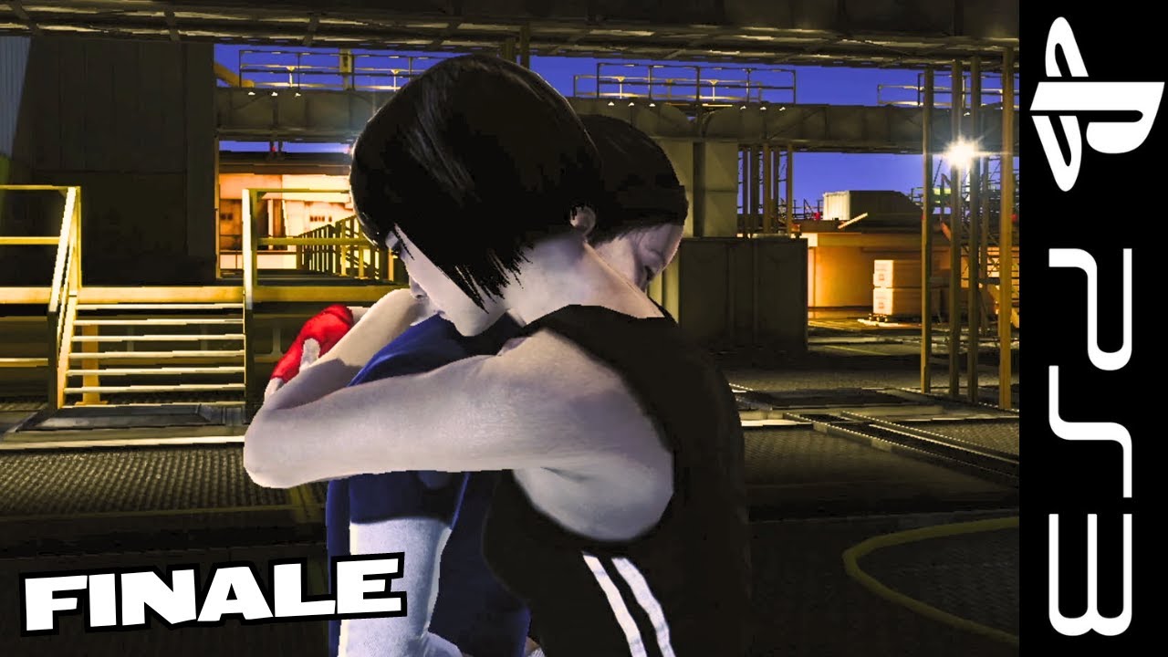 Finale Mirror's Edge PS3 The Shard Gameplay YouTube